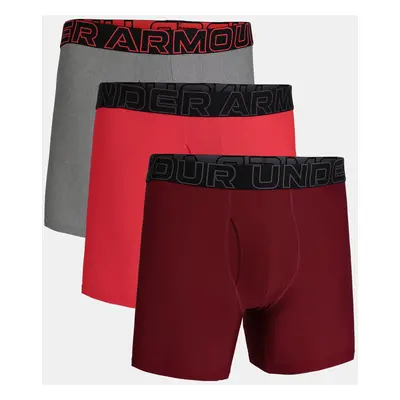 Under Armour Pánské boxerky UA Perf Tech Mesh 6in - 3pk - Pánské