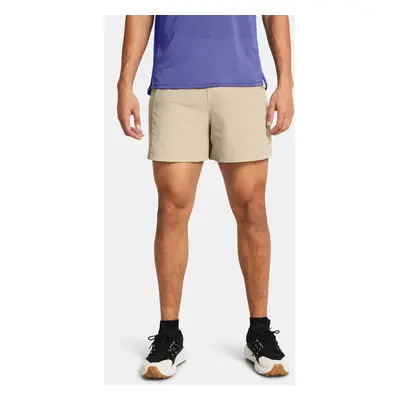 Under Armour Kraťasy UA TRAIL RUN 5'' SHORTS-BRN - Pánské