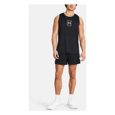 Under Armour Kraťasy UA Baseline Pro 5in Short-BLK - Pánské