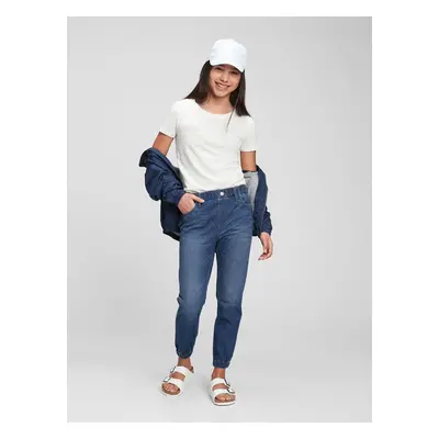 GAP Dětské džíny jogger knit - Holky