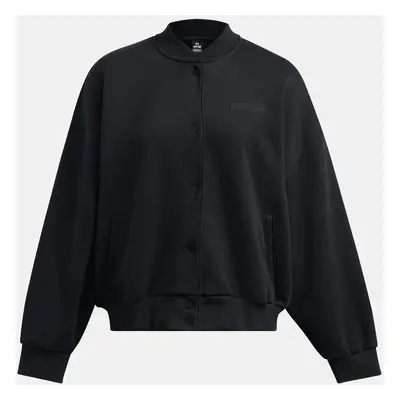 Under Armour Dámská bunda UA Icon Flc Varsity Jkt - Dámské