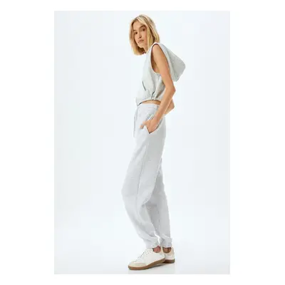 Koton Grey Women's Sweatpants