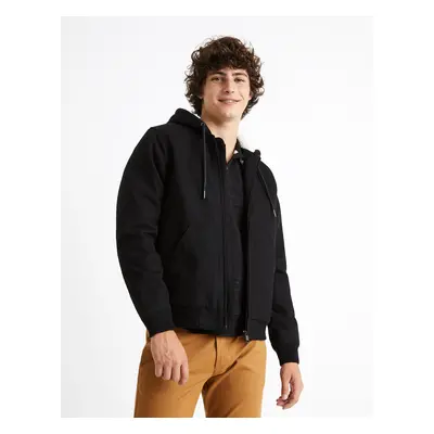 Celio Bunda na zip Cuhoodie - Pánské