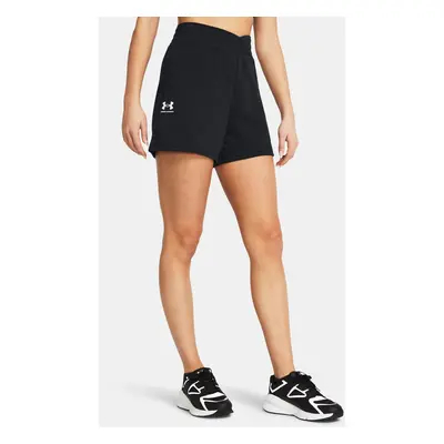 Under Armour Kraťasy UA Rival Terry Short-BLK - Dámské