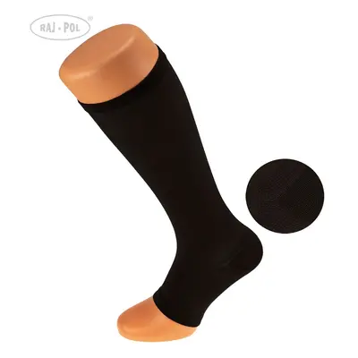 Raj-Pol Woman's Knee Socks Without Zipper Grade