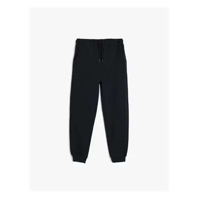 Koton Basic Jogger Sweatpants Standard Waist