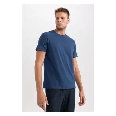 DEFACTO Regular Fit Crew Neck Basic Short Sleeve T-Shirt