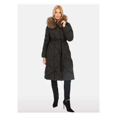 PERSO Woman's Coat BLH241012FXR