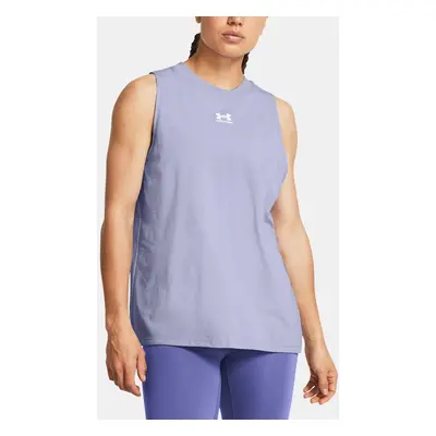 Under Armour Tílko Campus Muscle Tank-PPL - Dámské