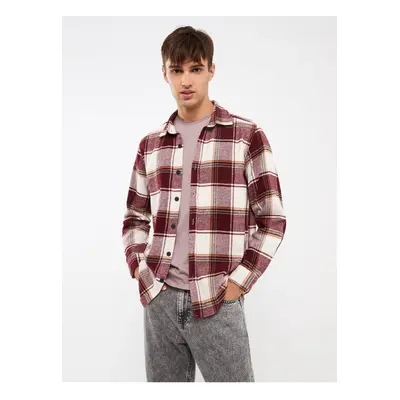 LC Waikiki Regular Fit Long Sleeve Plaid Men's Shirt