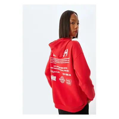 Koton Red Youth Sweatshirt