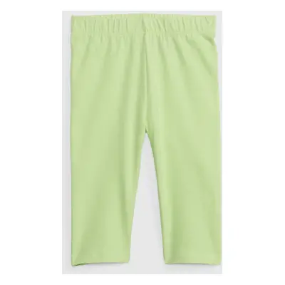 GAP Dětské organic capri legíny - Holky