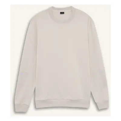 DeFactoFit Standard Fit Crew Neck Basic Plain Sportsman Sweatshirt