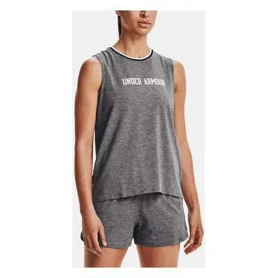 Under Armour Tílko Recovery Sleepwear Tank-BLK - Dámské