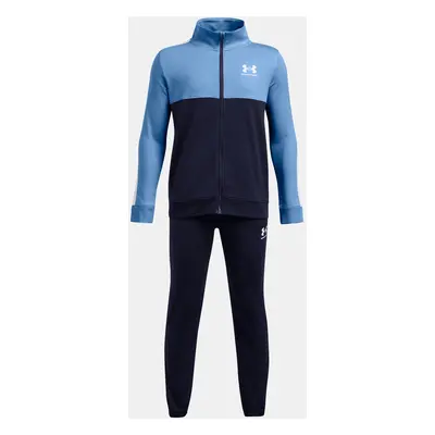 Under Armour Chlapecká souprava UA Rival CB Knit Track Suit - Kluci