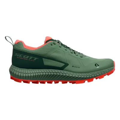 Dámské běžecké boty Scott Supertrac GTX Frost Green/Coral Pink