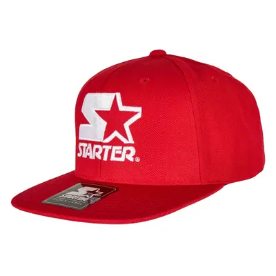 Starter Logo Snapback cityred