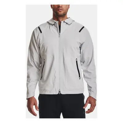 Under Armour Bunda UA Unstoppable Jacket-GRY - Pánské