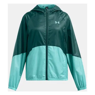 Under Armour Bunda UA SPORT WINDBREAKER Jkt-BLU - Holky