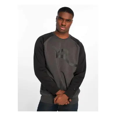 Rocawear Logo Crewneck antracit/černá