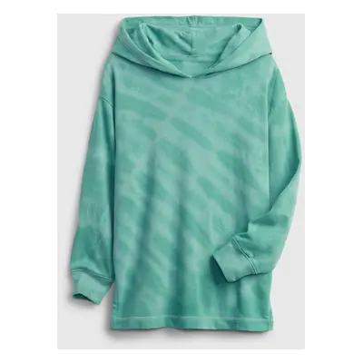 GAP Dětská mikina ovrsized hoodie - Holky