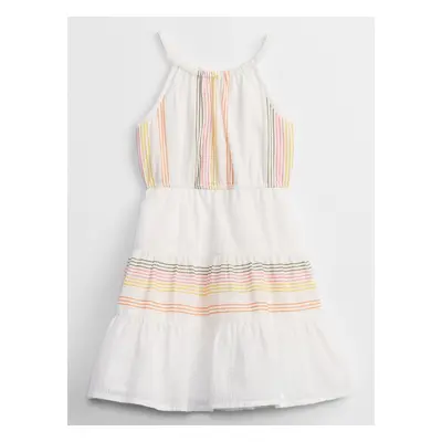 GAP Dětské šaty embr dress - Holky