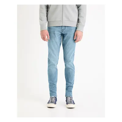 Celio Džíny Skinny C45 Foskinny - Pánské