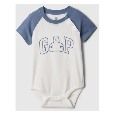 GAP Baby body z logem - Kluci