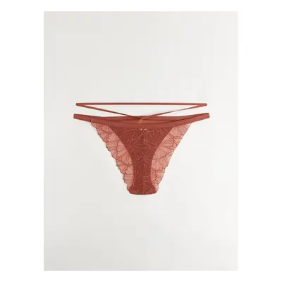 LC Waikiki Lace Detailed Brazilian Panties