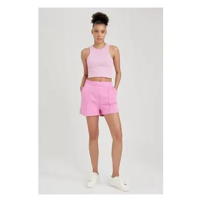 DEFACTO Cool Thick Fabric Shorts