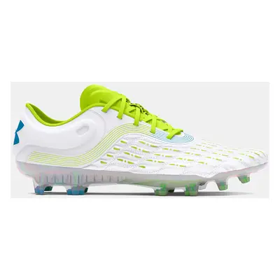 Under Armour Kopačky UA Clone Mag Elite 3.0 FG-WHT - Pánské