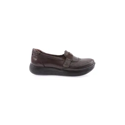 DGN 1035-23y Women's Comfort Shoes with Welt Sole Velcro.