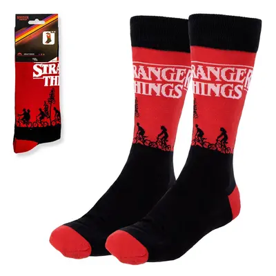 SOCKS STRANGER THINGS