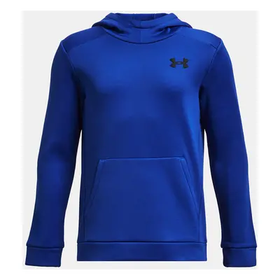 Under Armour Mikina UA Armour Fleece Graphic HD-BLU - Kluci