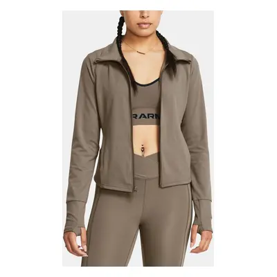 Under Armour Bunda Meridian Jacket-BRN - Dámské