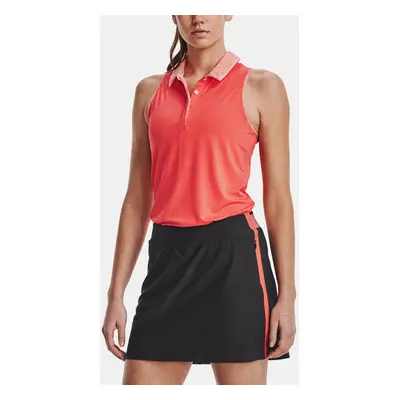 Under Armour Tílko UA Iso-Chill Sleeveless Polo-ORG - Dámské