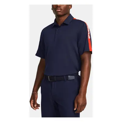 Under Armour Tričko UA Playoff 3.0 Striker Polo-BLU - Pánské