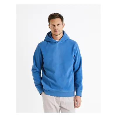 Celio Mikina fleece kapucí Deminute - Pánské