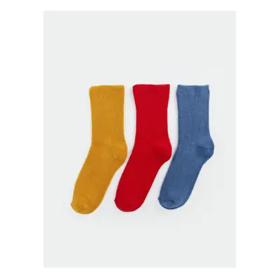 LC Waikiki Lcwk Basic Boy Towel Socks 3-Pack