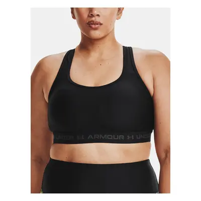 Under Armour Podprsenka UA Crossback Mid Bra&-BLK - Dámské