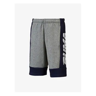 Kraťasy Puma Alpha Bermudas B Medium Gray Heather