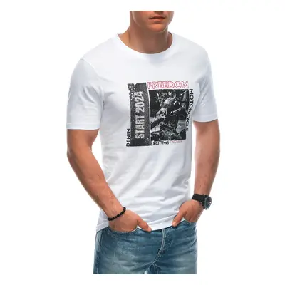 Edoti Men's printed t-shirt