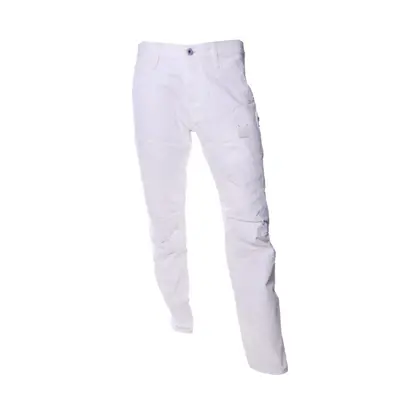 G-STAR Biker pants 3d t white