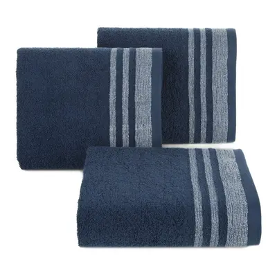 Eurofirany Unisex's Towel Navy Blue