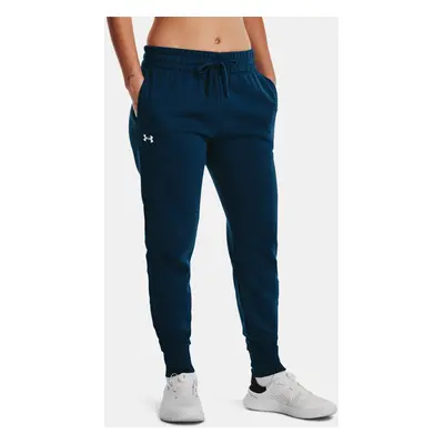 Under Armour Tepláky UA Rival Fleece Jogger-BLU - Dámské