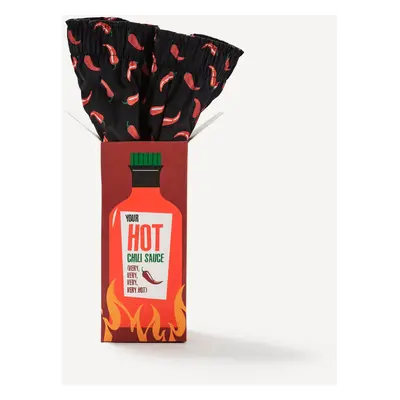 Celio Dárkové balení trenýrek Hot chilli sauce - Pánské