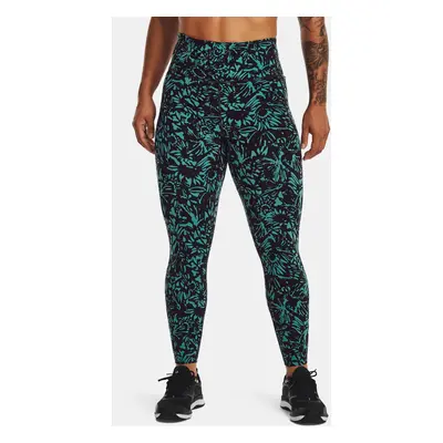 Under Armour Legíny Meridian Print Ankle Leg-BLK - Dámské