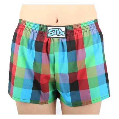 Children's shorts Styx classic rubber multicolored (J836)