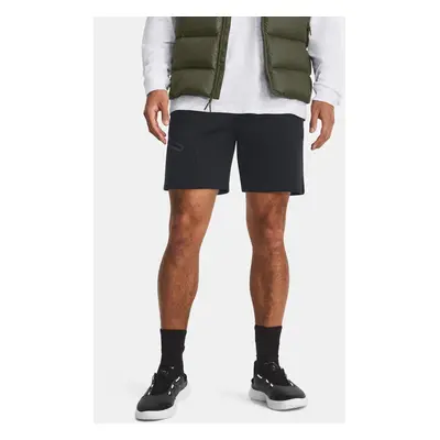 Under Armour Kraťasy UA Unstoppable Flc Shorts-BLK - Pánské