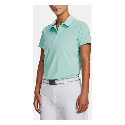 Under Armour Tričko UA Playoff SS Polo-BLU - Dámské